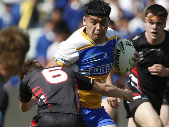 Peter Mulholland Cup grand final Patrician Brothers Blacktown v Endeavour Sports High.Wednesday, August 28 Campbelltown StadiumPicture: Warren Gannon Photography