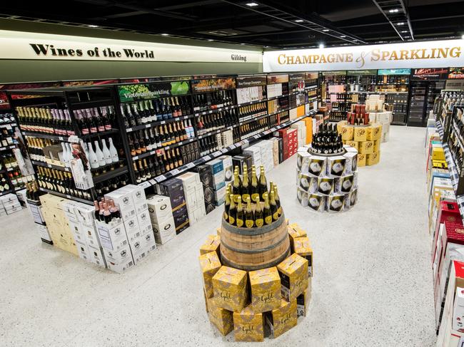 ALH workers have been redeployed to Dan Murphy's bottle shops. Picture: Supplied