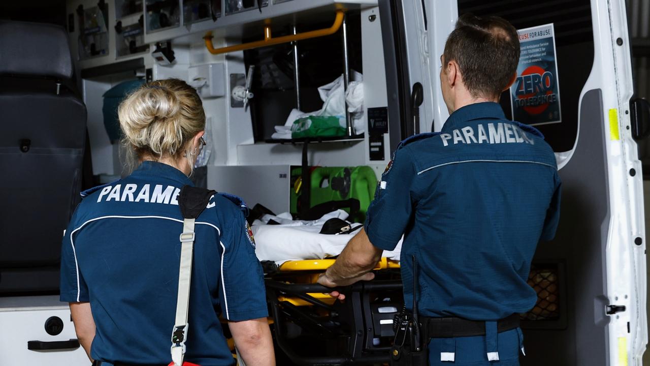 Paramedics’ mental health fight