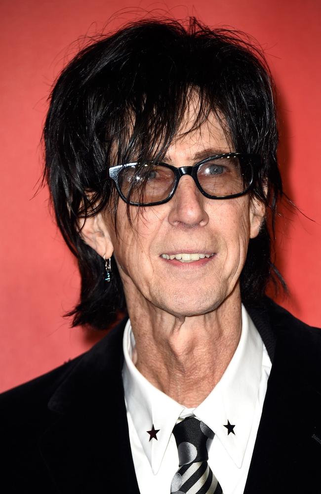 Ric Ocasek, frontman and lead singer of The Cars, brought quirky electronic effects of New Wave to classically structured pop songs. Picture: AFP