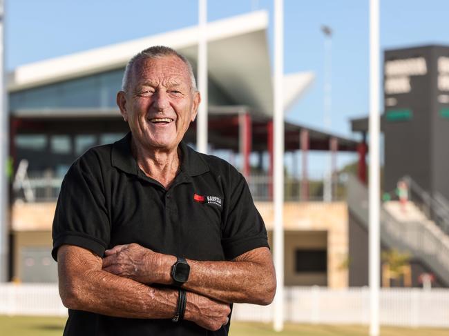 Barossa Mayor Bim Lange. Picture: Russell Millard Photography