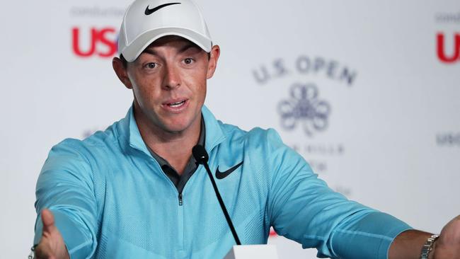 Rory McIlroy has a message for his fellow players.