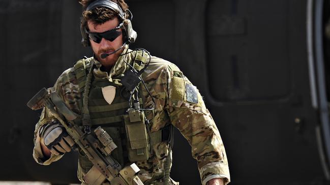 Ben Roberts-Smith was Person 5’s second-in-command during their 2009 deployment to Afghanistan. Picture: Department of Defence