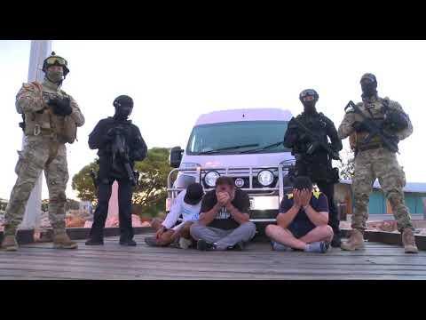 Western Australia Police Seize Record 1.2 Tonnes of Meth. Credit - Western Australia Police via Storyful