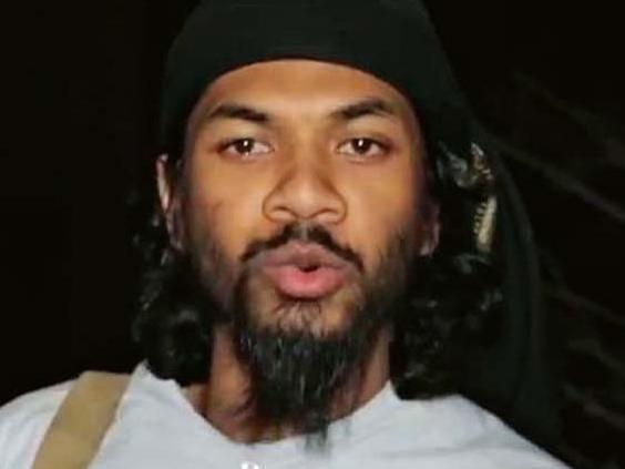 TWAM-20160312   EMBARGO FOR TWAM 12 March 2016Neil Prakash in propaganda ISIS video Pic : News