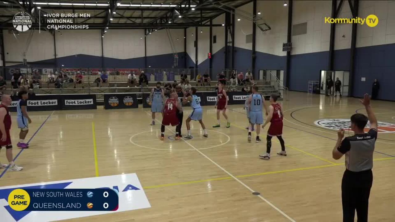 Replay: New South Wales v Queensland (IB Men) - 2025 Basketball Australia U20's & Ivor Burge National Championships Day 2