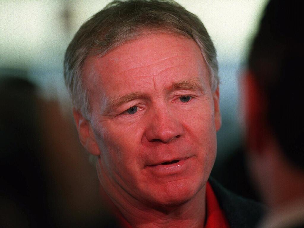 NRL Immortal Bob Fulton blew up at Bulldog when he was just a pup.