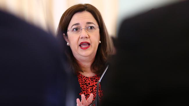 Premier Annastacia Palaszczuk has an integrity crisis on her hands. Picture: AAP Image/Jono Searle