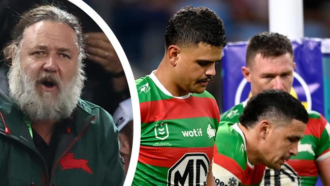 Russell Crowe has weighed in on the Rabbitohs.