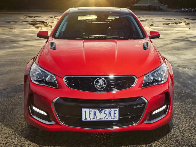 CarsGuide - Holden Commodore VF II. Picture: Supplied