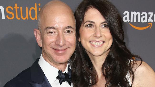 How $189bn couple rose to power