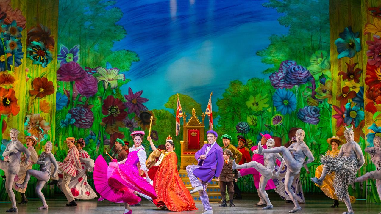 Mary Poppins Brings Joy And Magic To Brisbanes Qpac Review