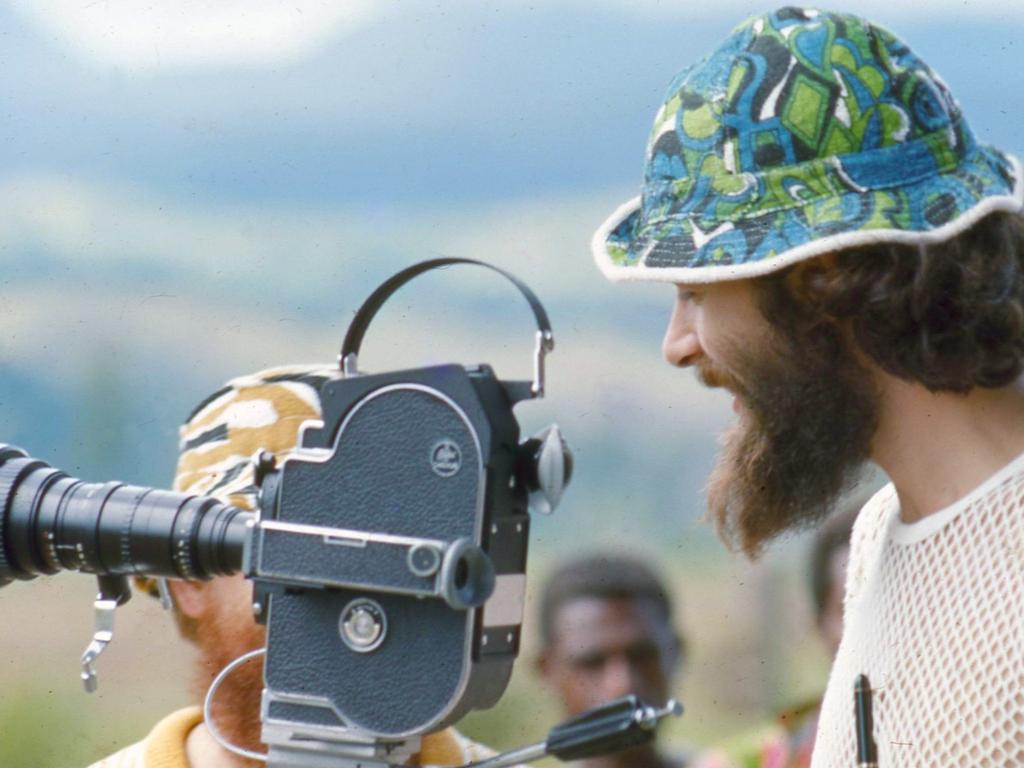 Dr Karl Kruszelnicki in Papua New Guinea, 1971.  . Picture: Supplied