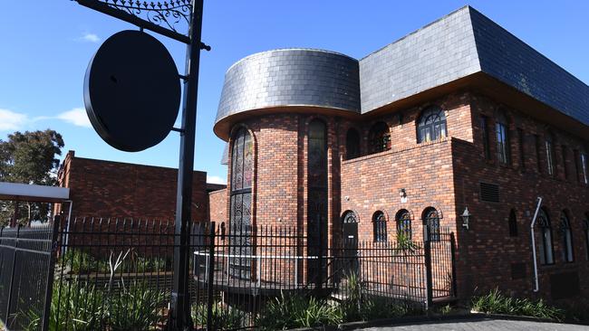 The exterior of the Ambassador Hotel as seen from the Nepean Highway in Frankston. Picture: AAP/James Ross