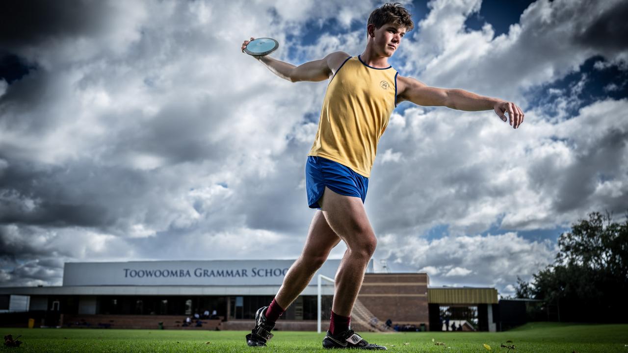 Toowoomba Grammar's Matthew Taylor