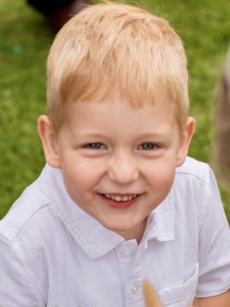 Isaac Eykelenburg, 5, also died in the crash.