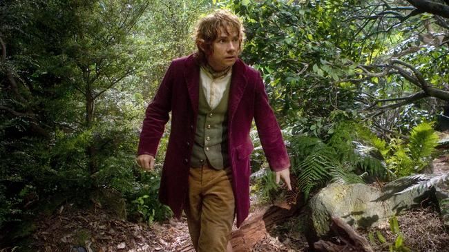 The actor starred in the series as Bilbo.