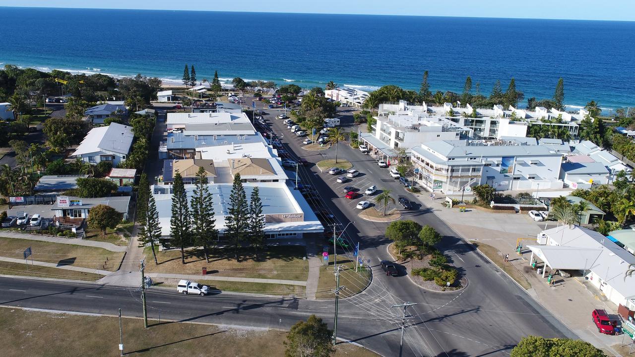 A cafe at Rainbow Beach remains the only Gympie regional location to have been named as an exposure site by Queensland Health.