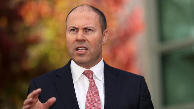 Treasurer Josh Frydenberg. Picture: Gary Ramage