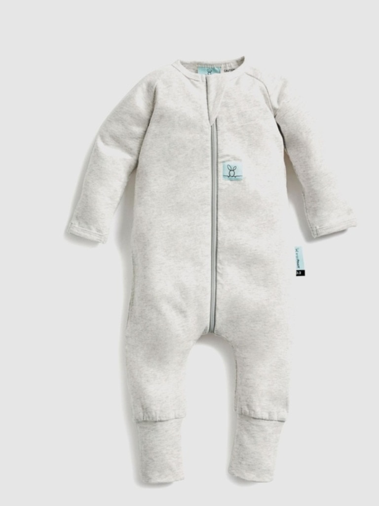 Ergopouch Layers Long Sleeve 1.0 TOG – Babies. Picture: THE ICONIC.