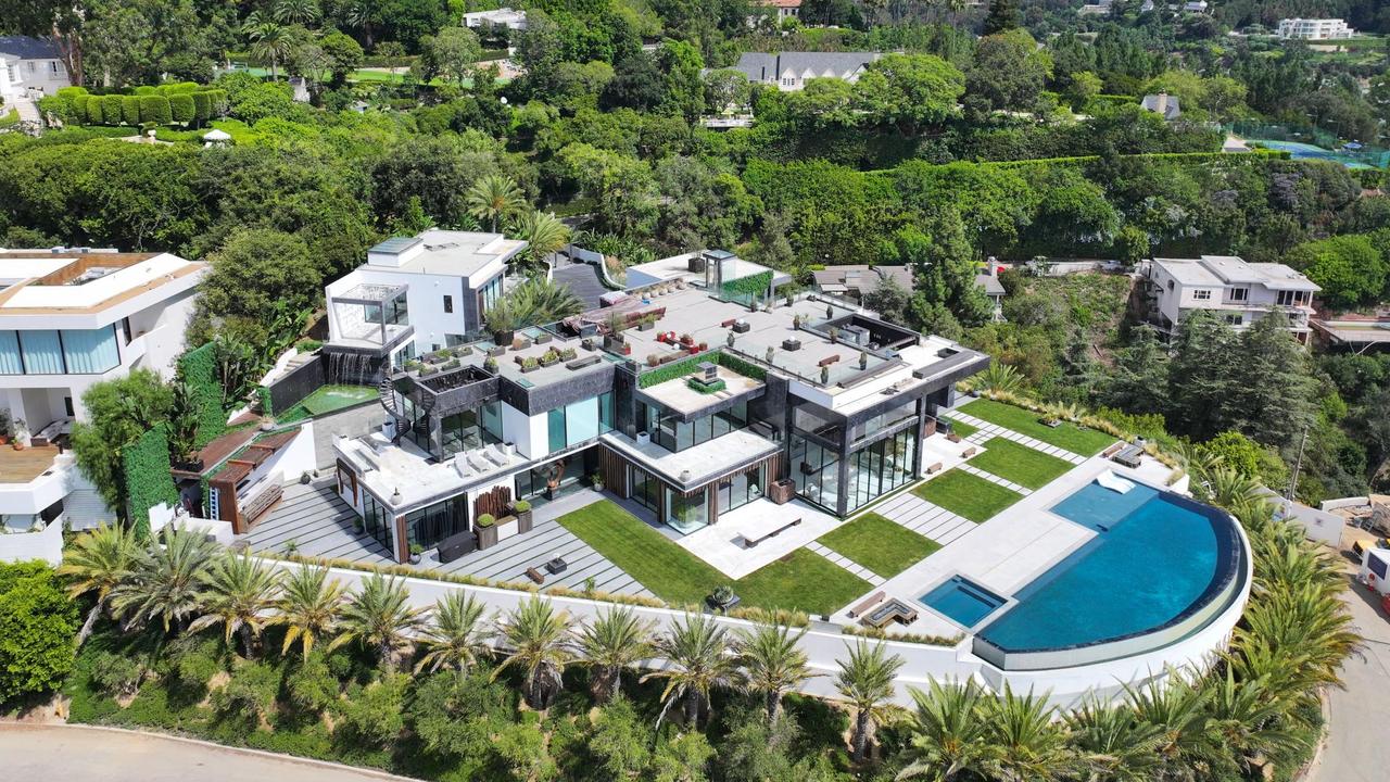 Edwin Castro has bought his most expensive property yet. Picture: SplashNews/Media Mode