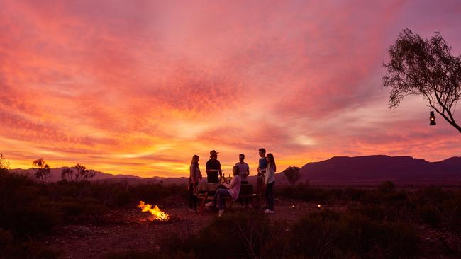 Outback Australia is waiting to be explored by Australians. Picture: Adam Bruzzone