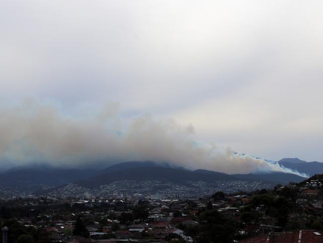 Tolosa fuel reduction burn. Picture: CRAIG MATTHEWS