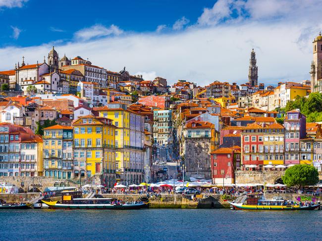 Old Town Porto, Portugal. Image: iStock