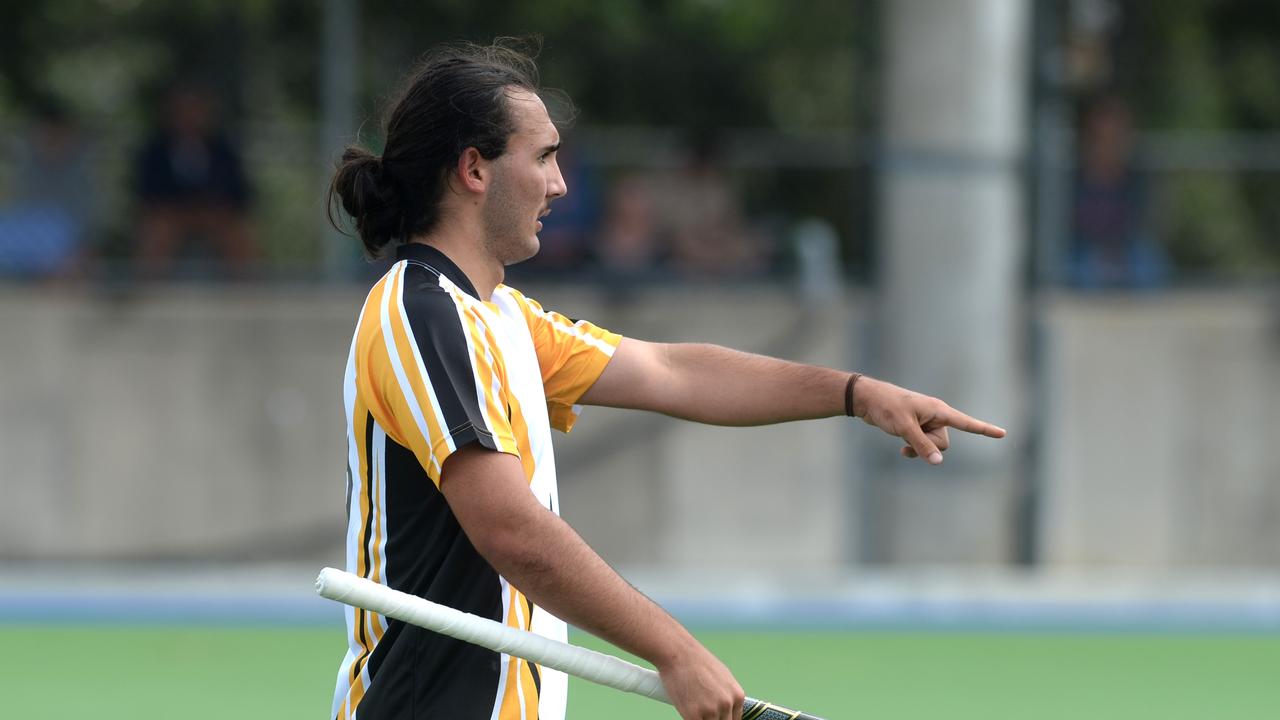 HOCKEY Qld Secondary Schoolboys championship: Capricornia's Noah Gauci