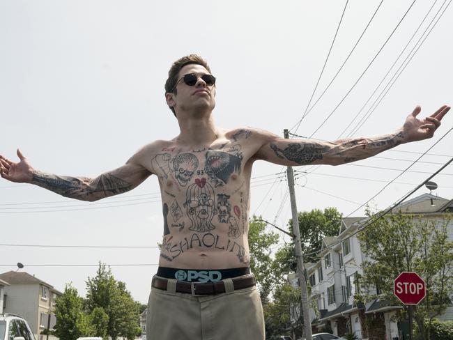 Comic Pete Davidson in Judd Apatow’s The King of Staten Island.