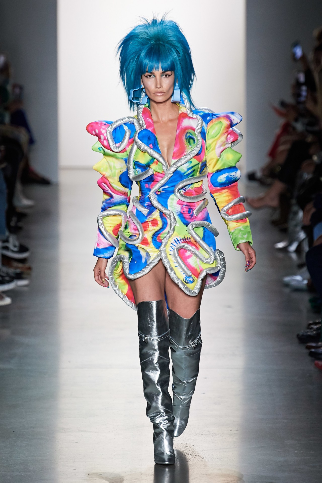 Suzy Menkes at New York Fashion Week ready-to-wear spring/summer 2020 -  Vogue Australia