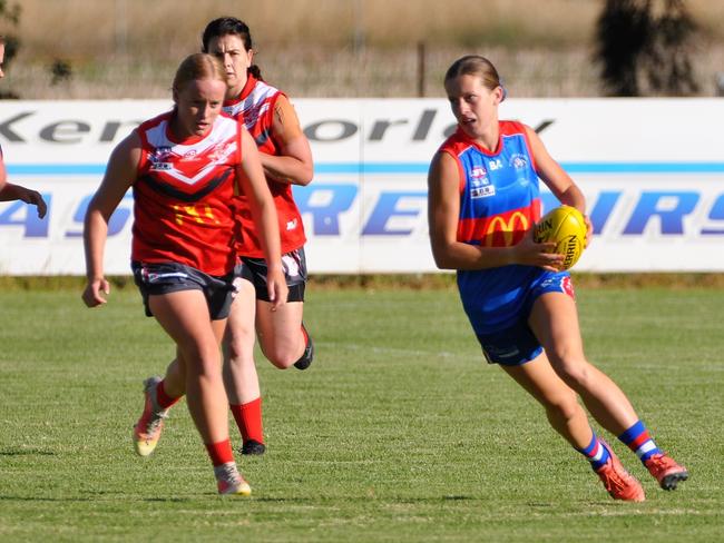 Cleo Buttifant of the Turvey Park Bulldogs. Picture: Simone Harmer