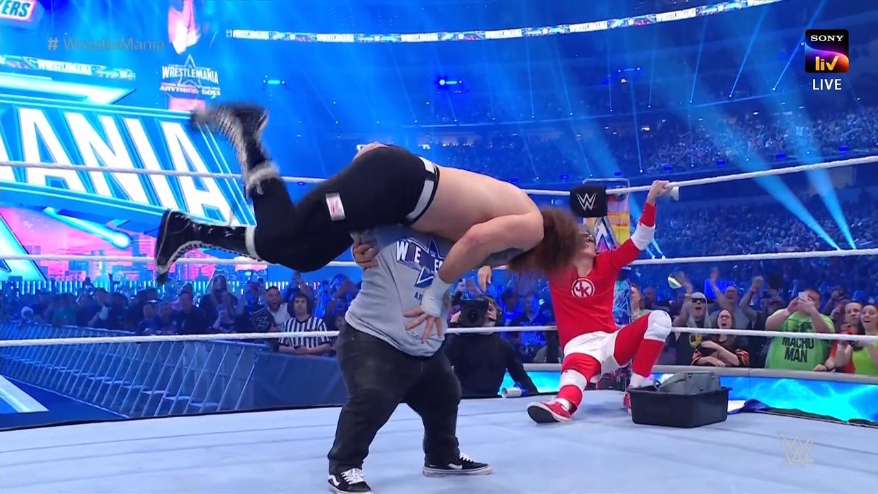 WrestleMania 38.