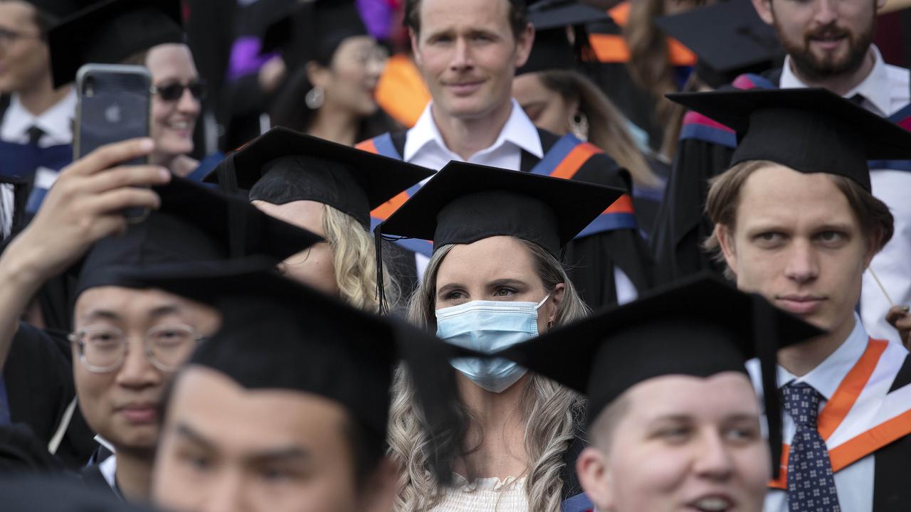 utas graduation gown