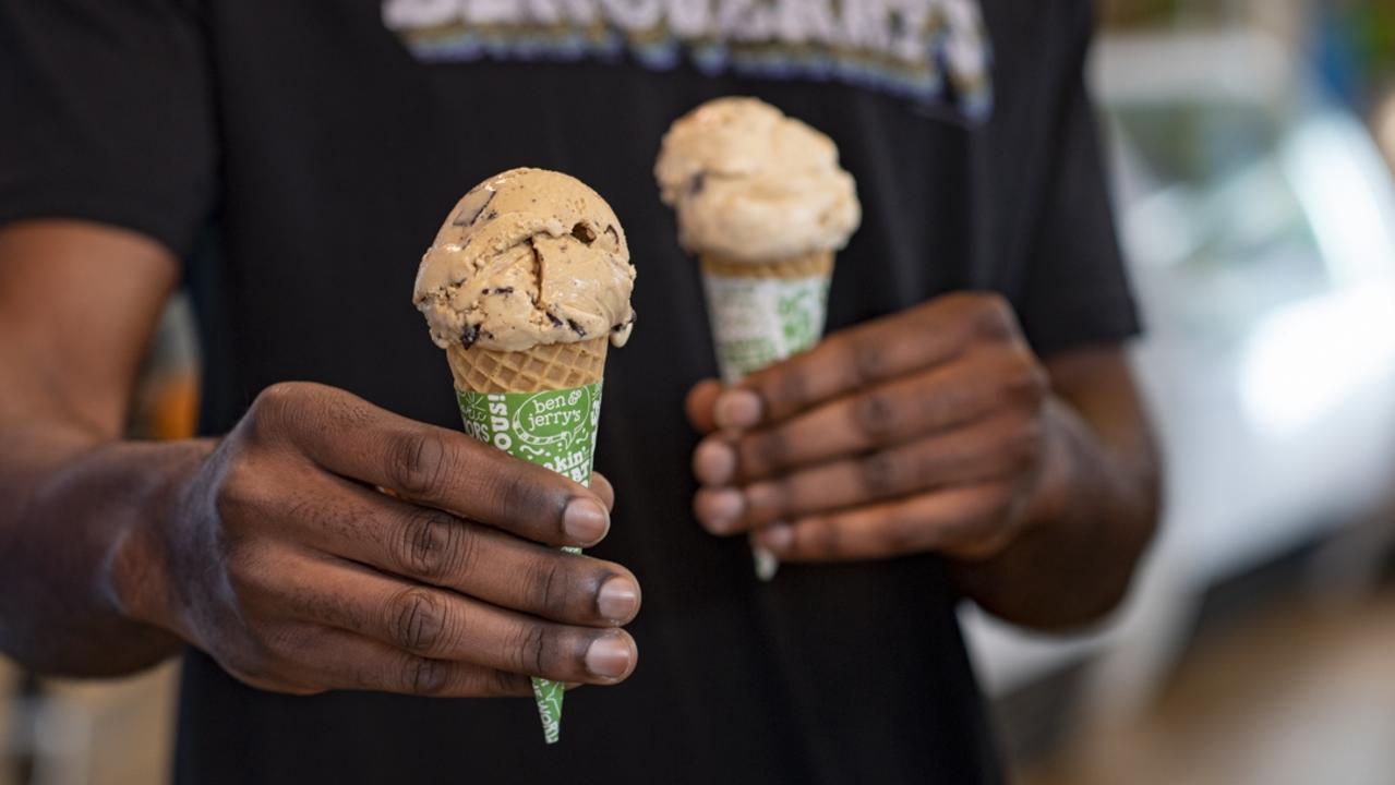 Ben and Jerry’s giving away free ice cream on Free Cone Day