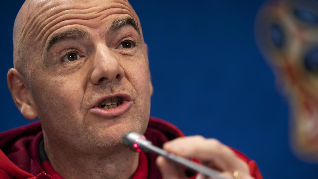 FIFA President Gianni Infantino has confirmed Qatar 2022 will be held in November and December.
