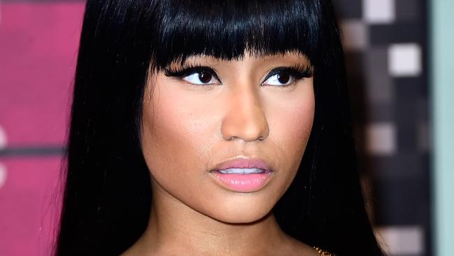 LOS ANGELES, CA - AUGUST 30: Recording artist Nicki Minaj attends the 2015 MTV Video Music Awards at Microsoft Theater on August 30, 2015 in Los Angeles, California. (Photo by Frazer Harrison/Getty Images)