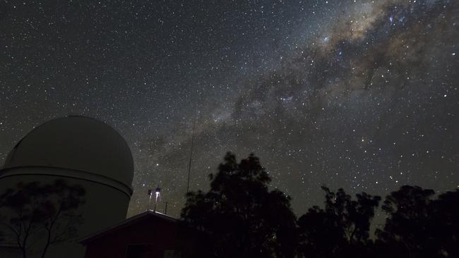 Another image from the Anglo Australian Telescope. Picture: Ángel R. López-Sánchez