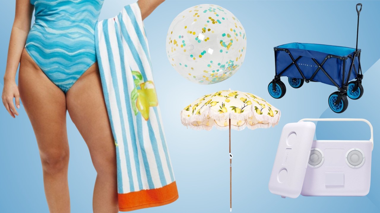 25 Best Products You Need For The Beach In 2025. Picture: Checkout