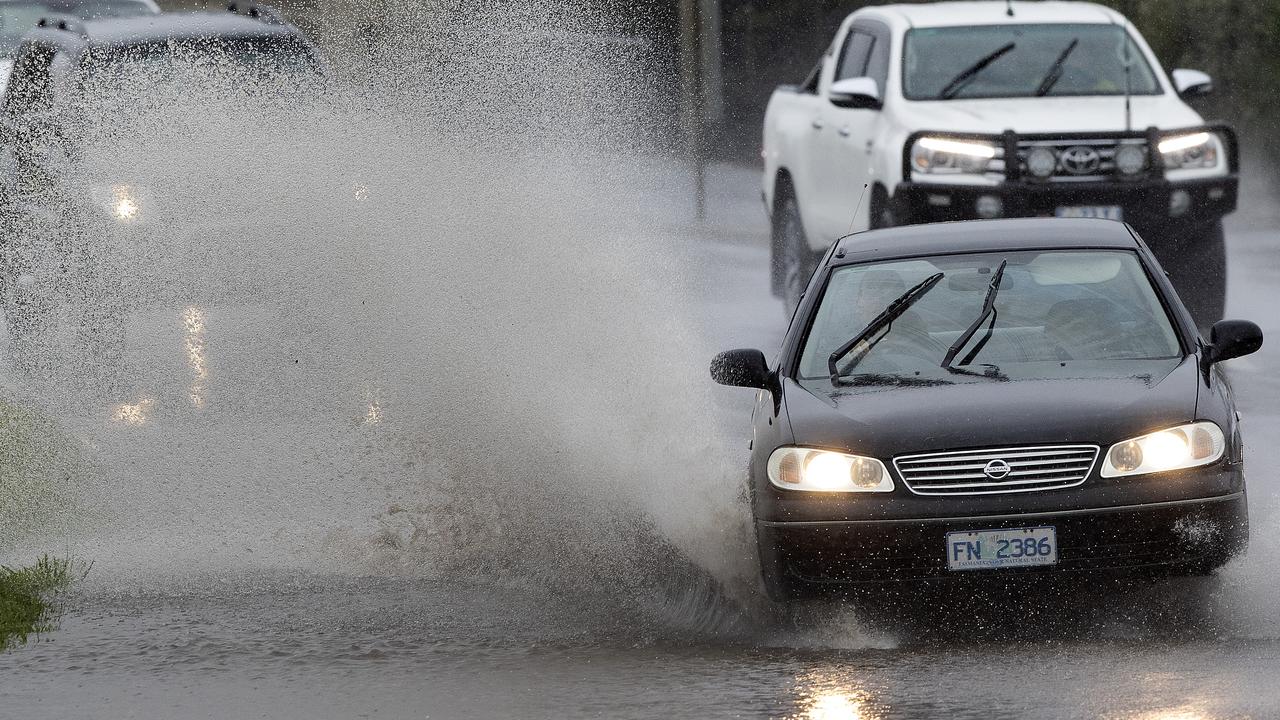 Tasmania Weather Rain And Flood Warning For Eastern Tasmania The Mercury