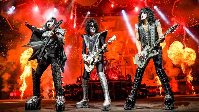 KISS on the End of the Road World Tour. Photo: Keith Leroux