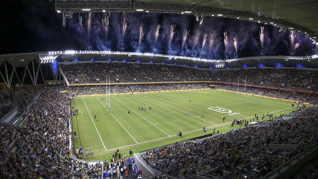 Queensland Country Bank Stadium in Townsville. Picture: Dave Acree / NRL Photos