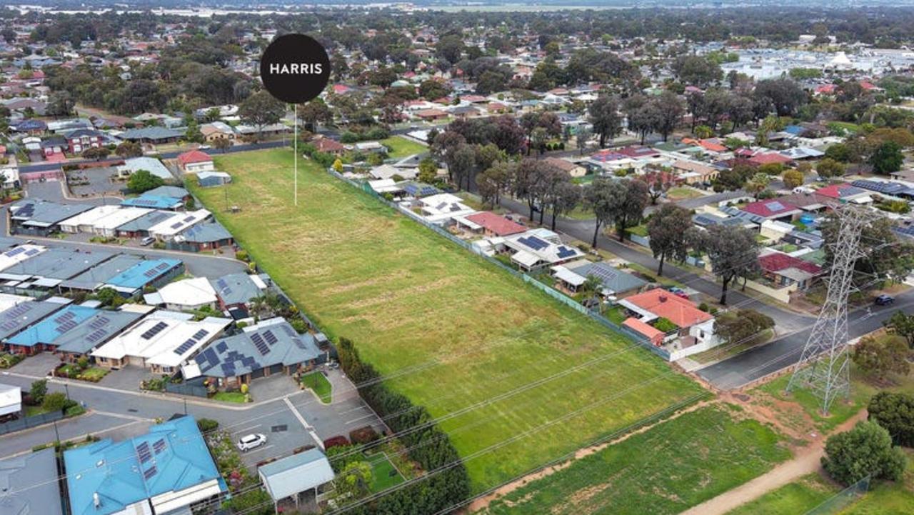 Until recently, the owners refused to sell the former market garden.