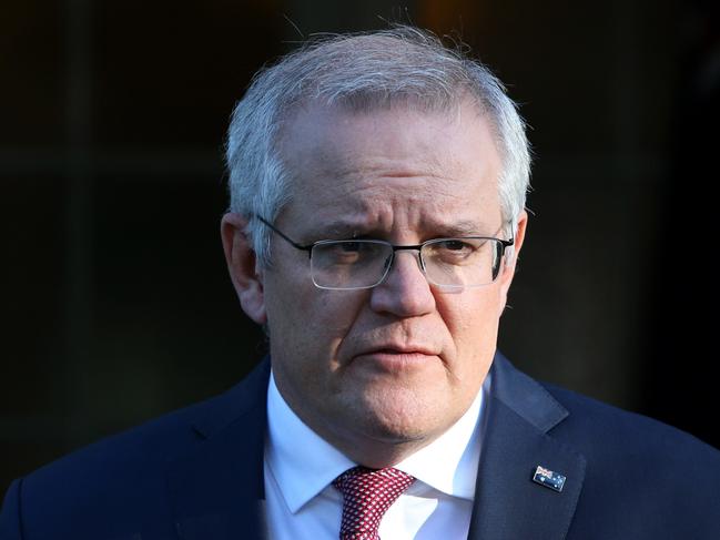 Prime Minister Scott Morrison. Picture: Getty Images