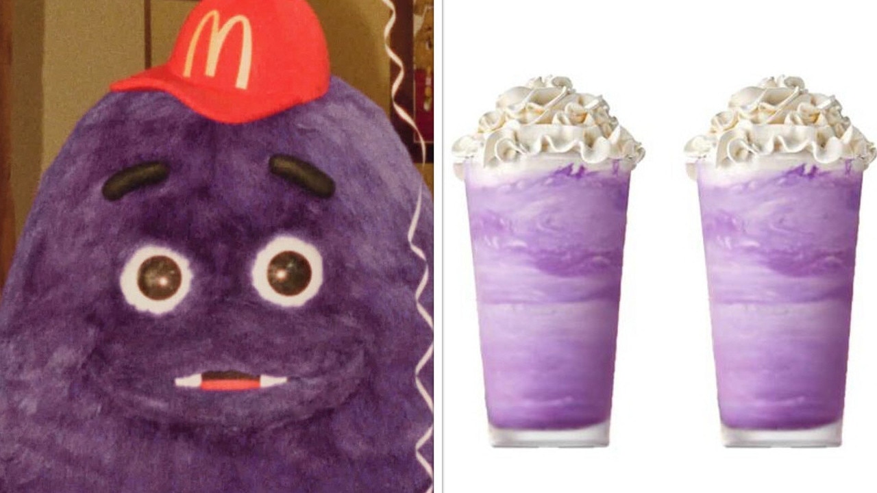 How to make the McDonald's Grimace Shake recipe details - Food Files 