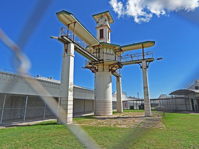 Tour of the Townsville Correctional Centre. Picture: Zak Simmonds