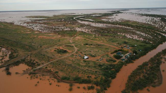 Cluny Station near Bedourie.