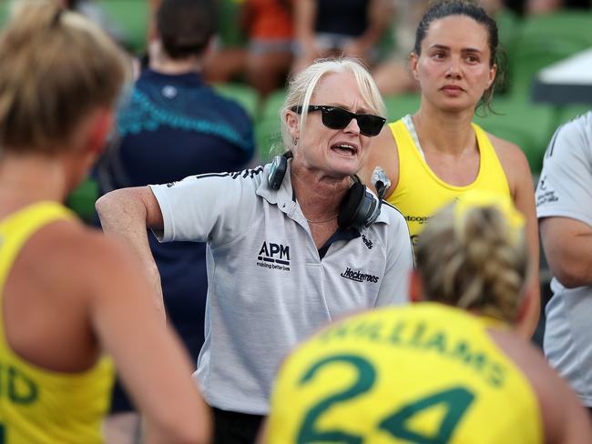 Hockeyroos coach Katrina Powell. Picture: Supplied