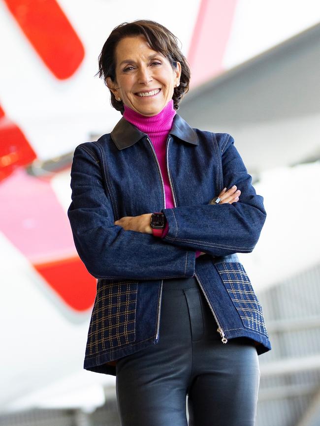 Former Virgin CEO Jayne Hrdlicka will own a small stake in the airline along with employees after its ASX listing. Picture: Supplied