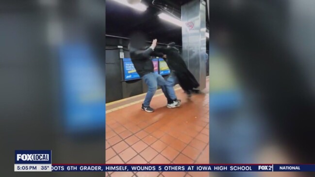 Man charged after another man killed by SEPTA train during fight inside ...